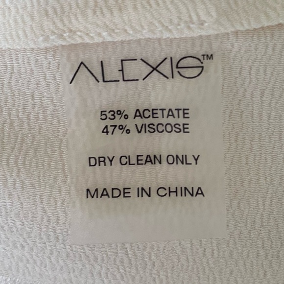 Alexis Cold Shoulder Stripes Cream Blouse - Picture 9 of 10